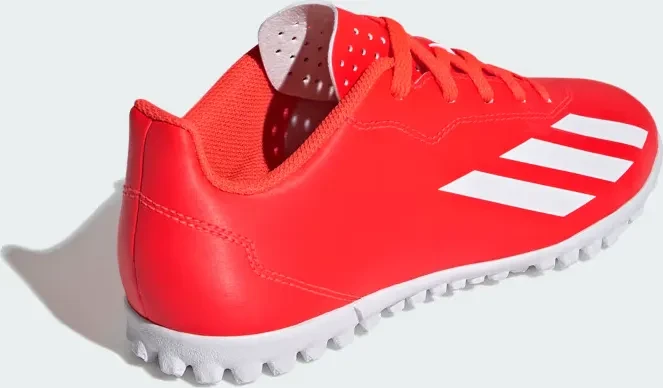 adidas X Crazyfast Club TF solar red/cloud white/team solar yellow 2 (Junior)