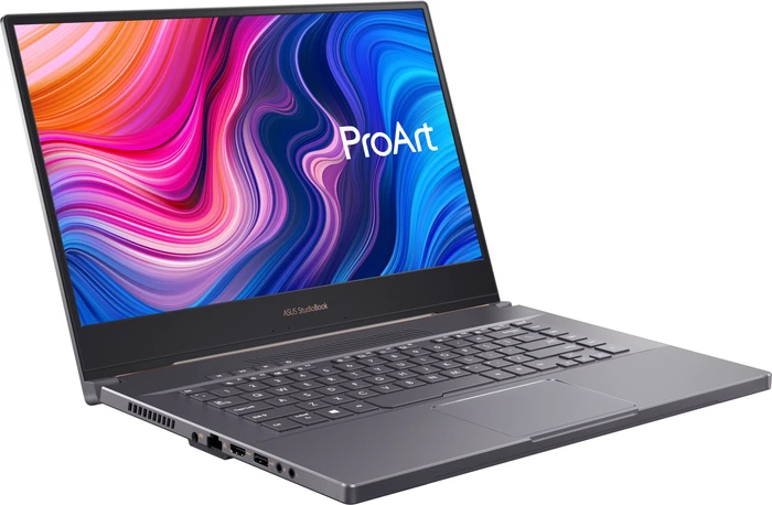 ASUS ProArt StudioBook 15 H500GV-HC012R, Star Grey, Core i7-9750H, 48GB RAM, 1TB SSD, GeForce RTX 2060, DE