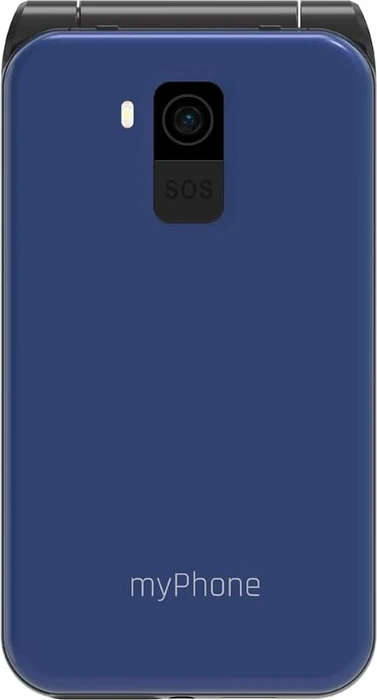 myPhone Flip LTE schwarz/blau