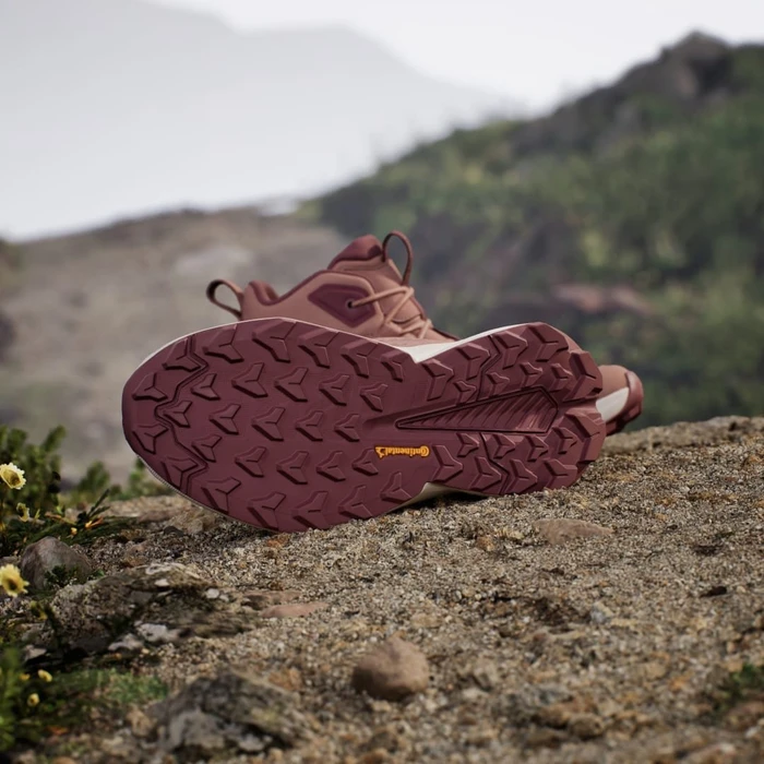 adidas Terrex Trailmaker 2.0 Mid Leather warm clay/Quiet Crimson (Damen)
