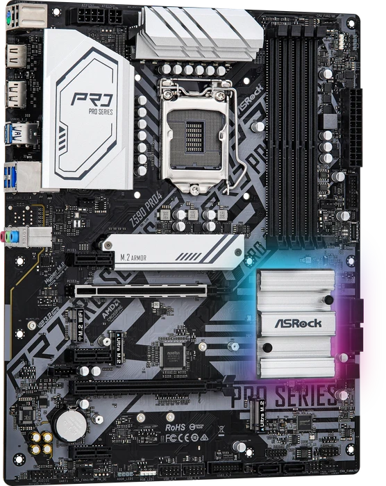 ASRock Z590 Pro4 (Intel 1200)