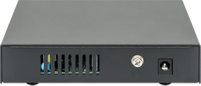 Intellinet Desktop Gigabit Switch, 5x RJ-45, 62W PoE+