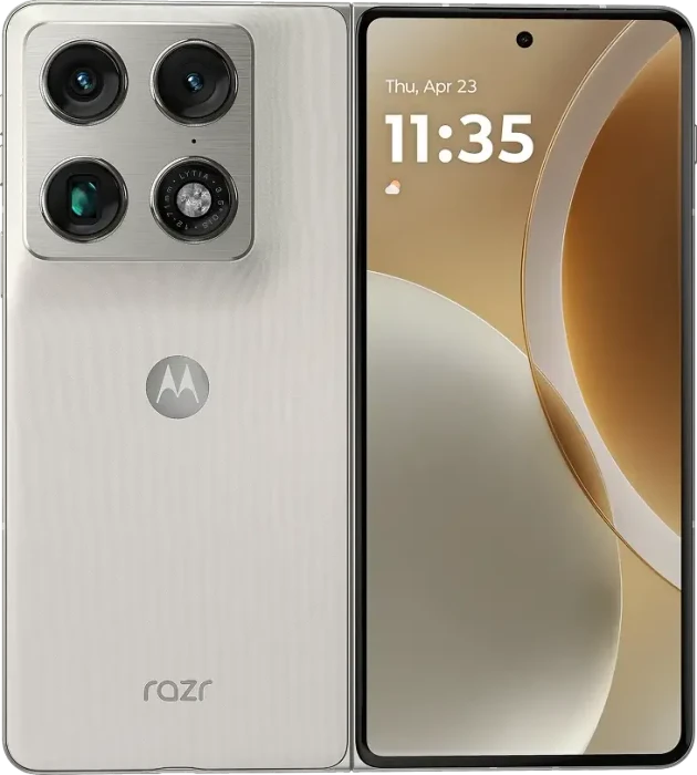 Motorola Razr Fold 512GB PANTONE lily white
