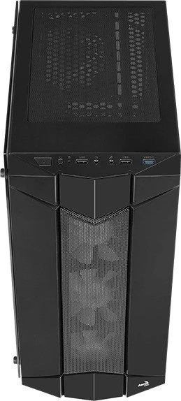 AeroCool Sentinel, Glasfenster