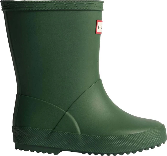 Hunter Boots Kids First Insulated Boot grün (Junior)