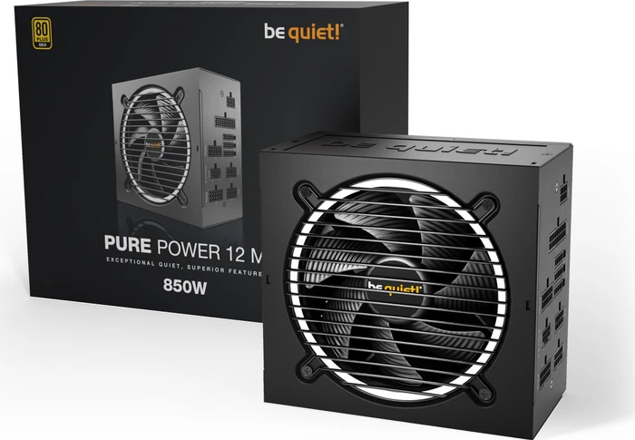 be quiet! Pure Power 12 M 850W, ATX 3.1