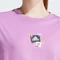 adidas Remoji Graphic T-Shirt kurzarm preloved purple (Damen) Vorschaubild