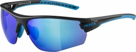 Alpina Tri-Scray 2.0 HR black mat-cyan/ceramic mirror blue