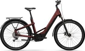 Winora Yakun X10 Low warm red Modell 2026