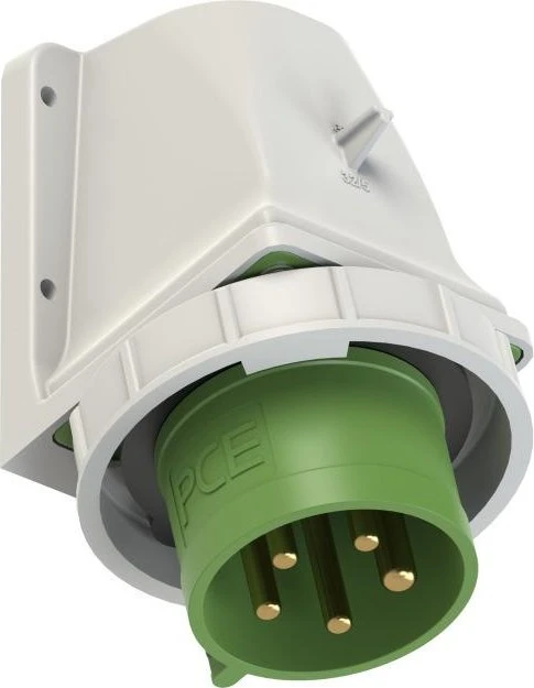 PCE CEE-Wandgerätestecker 32A 5p 10h IP67