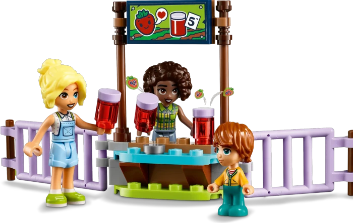 LEGO Friends - Auffangstation für Farmtiere