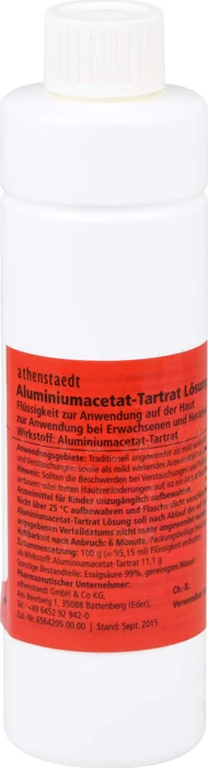 Aluminiumacetat-Tartrat DAB 10 Lösung, 250g