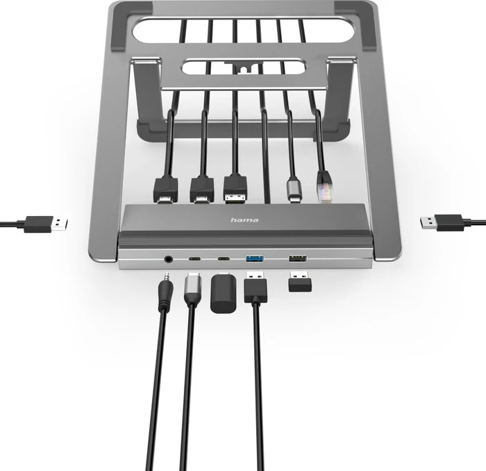 Hama USB-C Multiport-Adapter, USB-C 3.1 [Stecker]