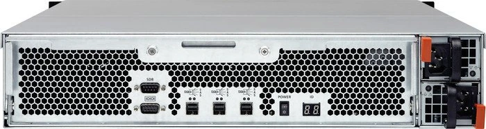 QNAP Rack Expansion Unit REXP-1220U-RP, 3x Mini SAS HD, 2HE
