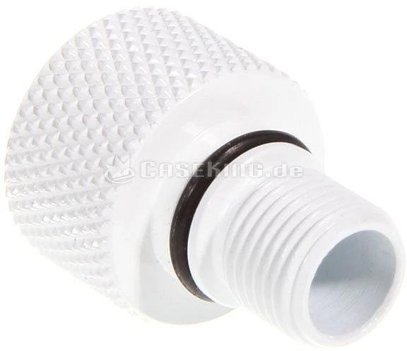 Bitspower Auslass-Adapter auf G1/4" für Eheim 1046 weiß