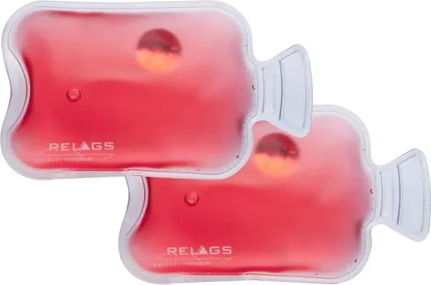 BasicNature Mini Magic Handwärmer, 2 Stück