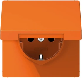 Jung Serie LS Steckdose Thermoplast 16A 250V, orange