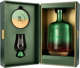 Kavalan 15th Anniversary Ex-Bourbon Cask 700ml