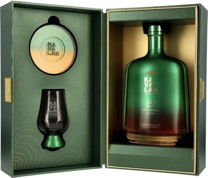 Kavalan 15th Anniversary Ex-Bourbon Cask 700ml