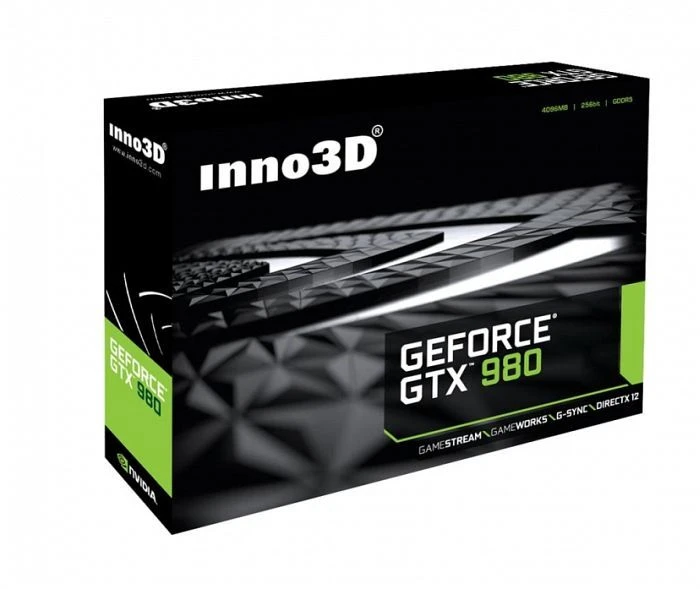 INNO3D GeForce GTX 980, 4GB GDDR5, DVI, HDMI, 3x DP
