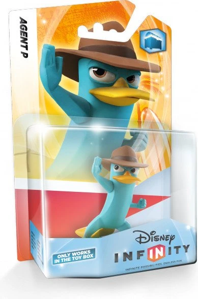 Disney Infinity - Figur Agent P. (PS4/PS3/WiiU/Wii/3DS/Xbox One/Xbox 360/PC)