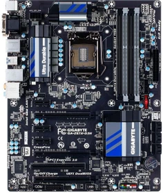 GIGABYTE GA-Z87X-D3H (Intel 1150)