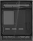 SilverStone Alta F1 Black, schwarz, Glasfenster Vorschaubild