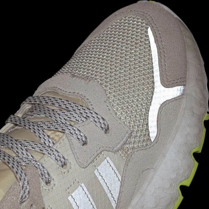 adidas Nite Jogger off white/ftwr white/hi-res yellow (Damen)