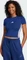 adidas Essentials 3-Streifen Slim Baby T-Shirt kurzarm dark blue/white (Damen) Vorschaubild