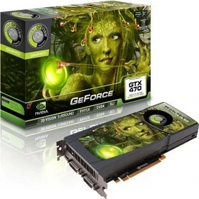 Point of View GeForce GTX 470, 1.25GB GDDR5, 2x DVI, Mini HDMI (VGA-470-A1)