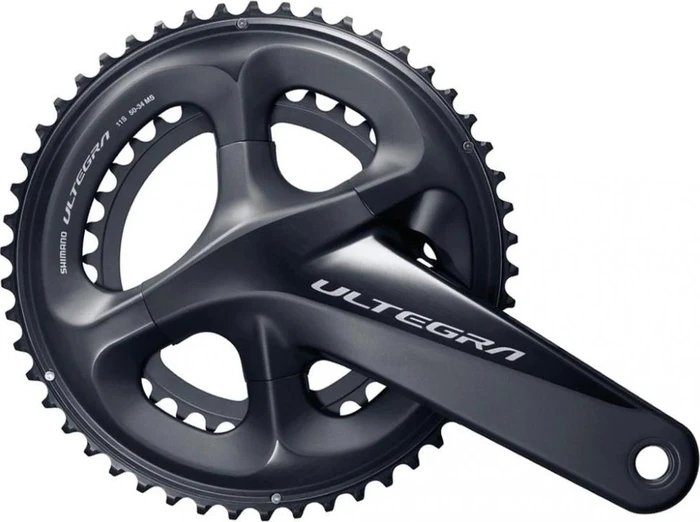 Shimano Ultegra FC-R8000 Hollowtech II 52/36 Zähne Kurbelgarnitur 175mm schwarz