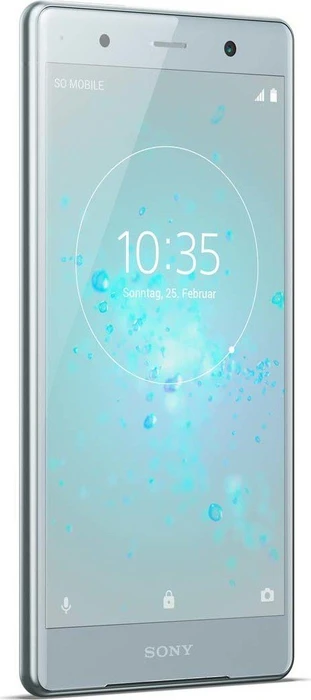 Sony Xperia XZ2 Premium silber