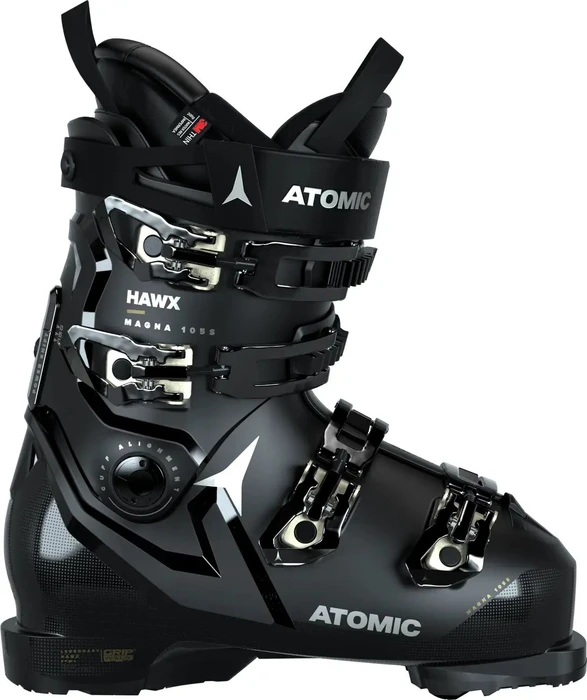 Atomic Hawx Magna 105 S GW schwarz/gold (Damen) (Modell 2022/2023)