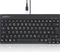 Perixx Periboard-326 Mini, LEDs weiß, schwarz, USB, DE Vorschaubild