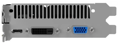 Gainward GeForce GTX 750 [dual-Slot], 1GB GDDR5, VGA, DVI, Mini HDMI