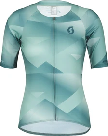 Scott RC Premium Climber Trikot kurzarm northern mint green/northern blue (Damen)