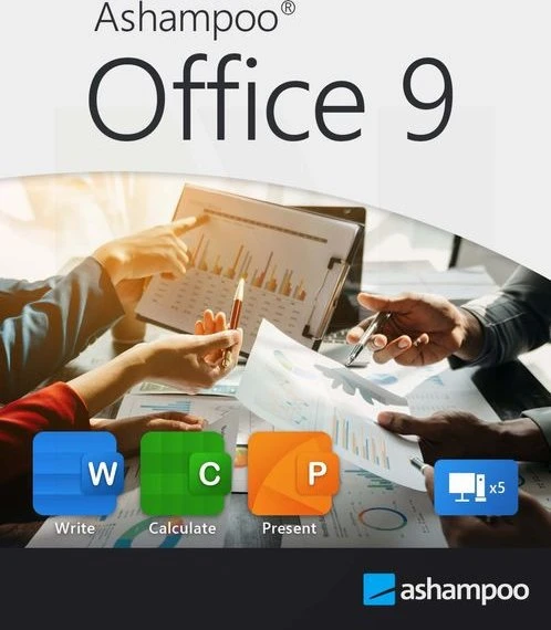 Ashampoo Office 9, ESD (multilingual) (PC)