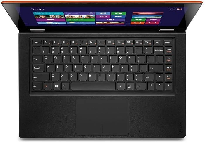 Lenovo Yoga 2 Pro, orange, Core i5-4210U, 8GB RAM, 256GB SSD, DE