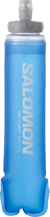 Salomon Soft Flask 42 Trinkflasche 500ml clear blue