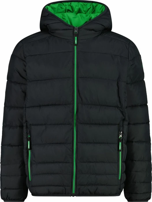 CMP Boy Padded Hood Jacke antracite/deep mint (Junior)