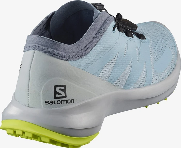 Salomon Sense Flow angel falls/pearl blue/safety yellow (Damen)