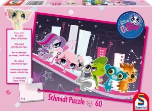 Schmidt Spiele Littlest Pet Shop Großstadtlichter