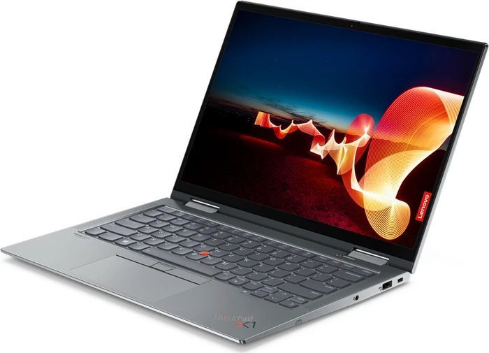 Lenovo ThinkPad X1 Yoga G6, Storm Grey, Core i5-1135G7, 16GB RAM, 512GB SSD, LTE, DE