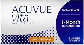 Johnson & Johnson Acuvue Vita for Astigmatism, -3.25 Dioptrien, 6 Stück