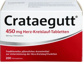 Crataegutt novo 450mg Filmtabletten, 200 Stück