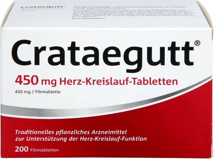 Crataegutt novo 450mg Filmtabletten, 200 Stück