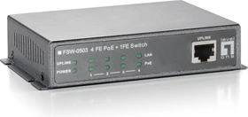 LevelOne FSW Desktop Switch, 5x RJ-45, 61W PoE (FSW-0503 / 599006)