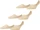 Falke Step Socken cream, 3 Paare (Damen) (49145-4011)