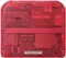 Nintendo 2DS transparent/rot (verschiedene Bundles) Vorschaubild