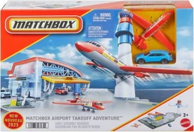 Mattel Matchbox Flughafen Abhebe-Abenteuer
